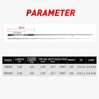 Eging Rod 2.59m