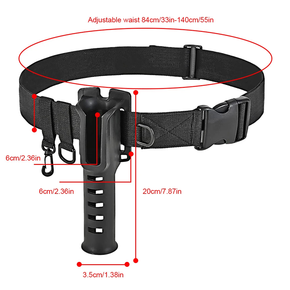 Fishing Waist Belt