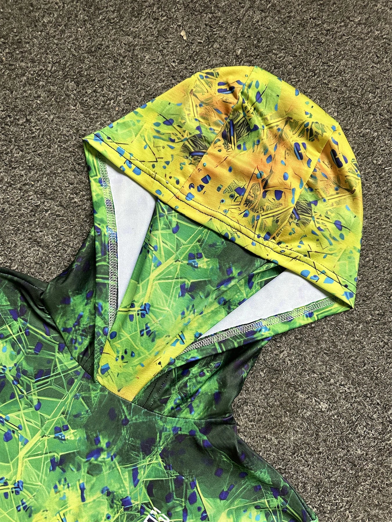 All In One Fishing Hoodie