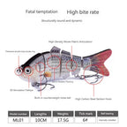 Robotic Swimming Lure