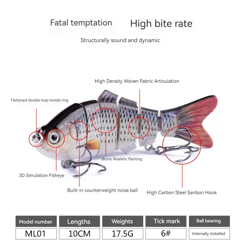 Robotic Swimming Lure