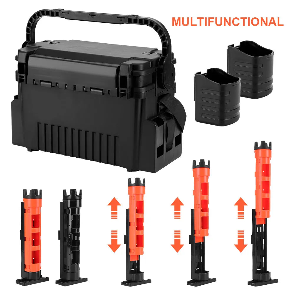 2 Tier Tackle Box