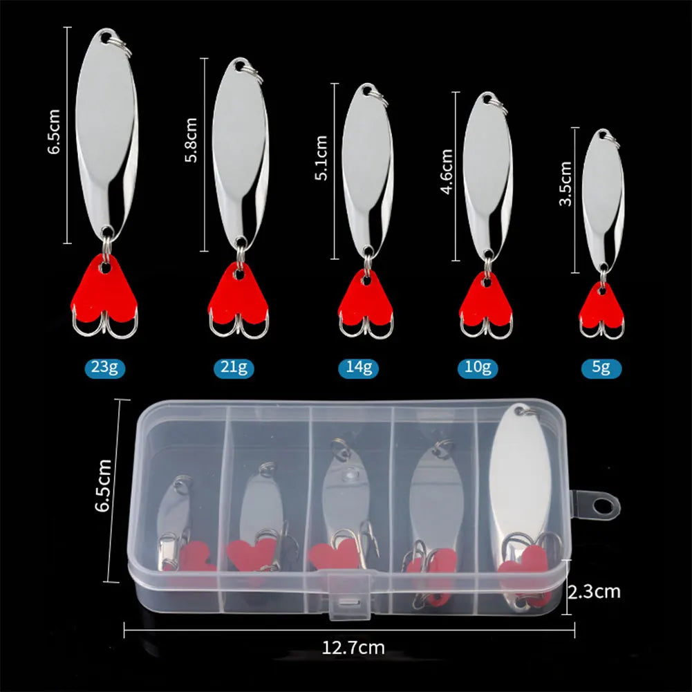 Spoon Spinner Lure Set