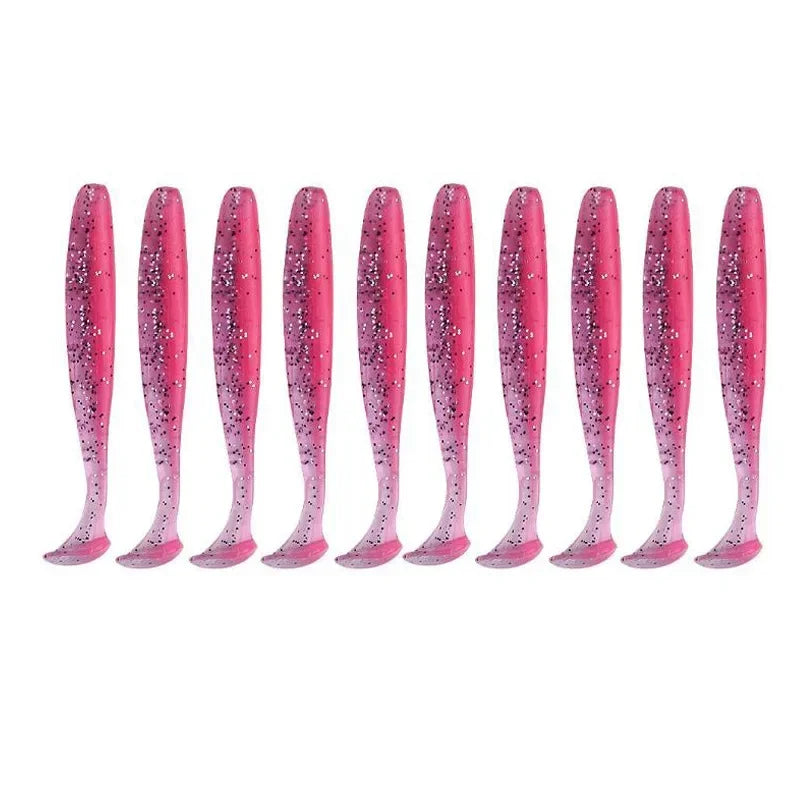 10pcs/Lot Silicone Soft Bait 12cm