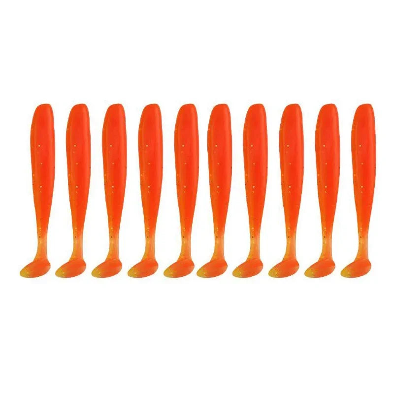10pcs/Lot Silicone Soft Bait 12cm