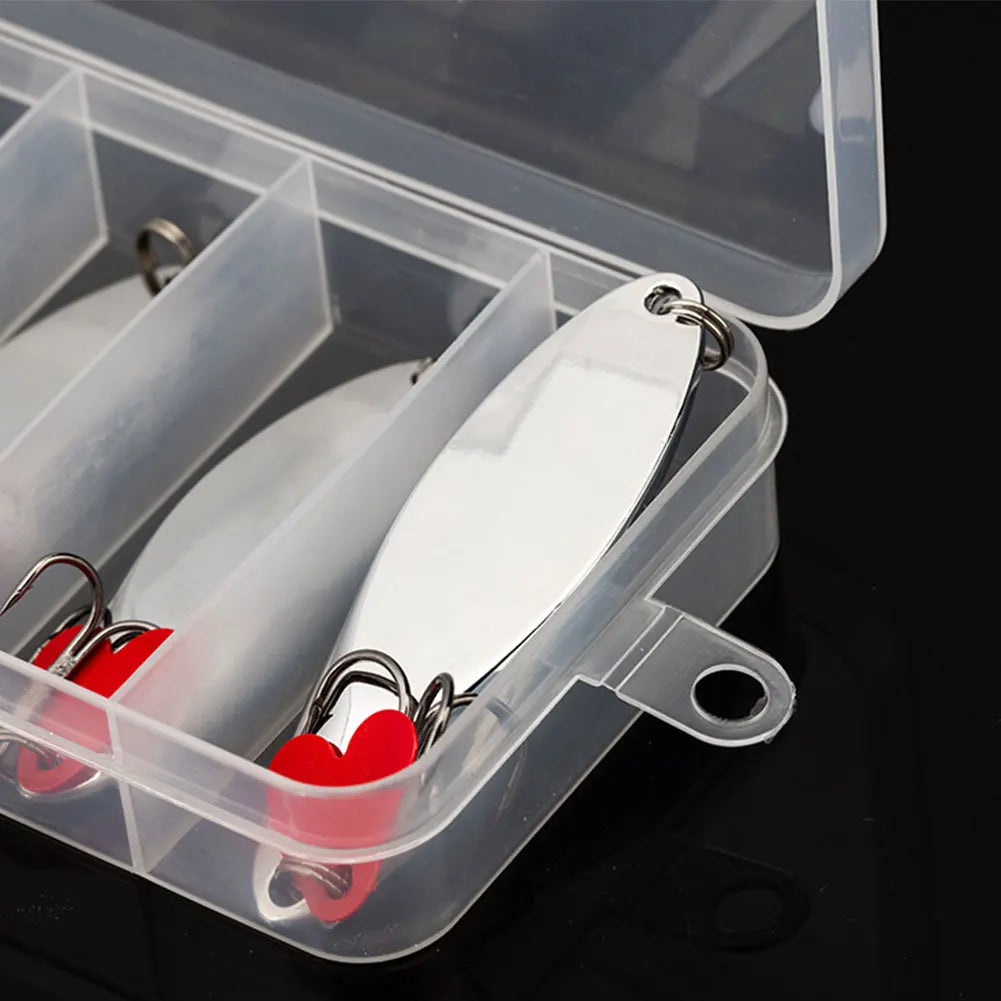 Spoon Spinner Lure Set