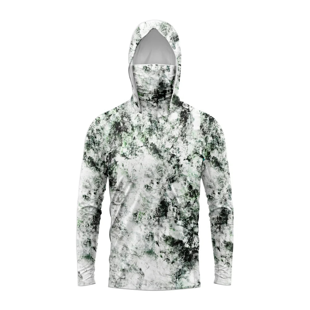 Fishing Hooded Shirt