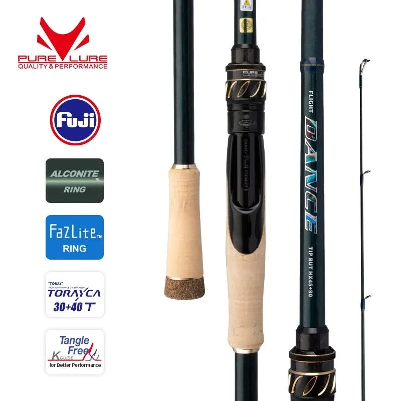Bass Spinning Rod