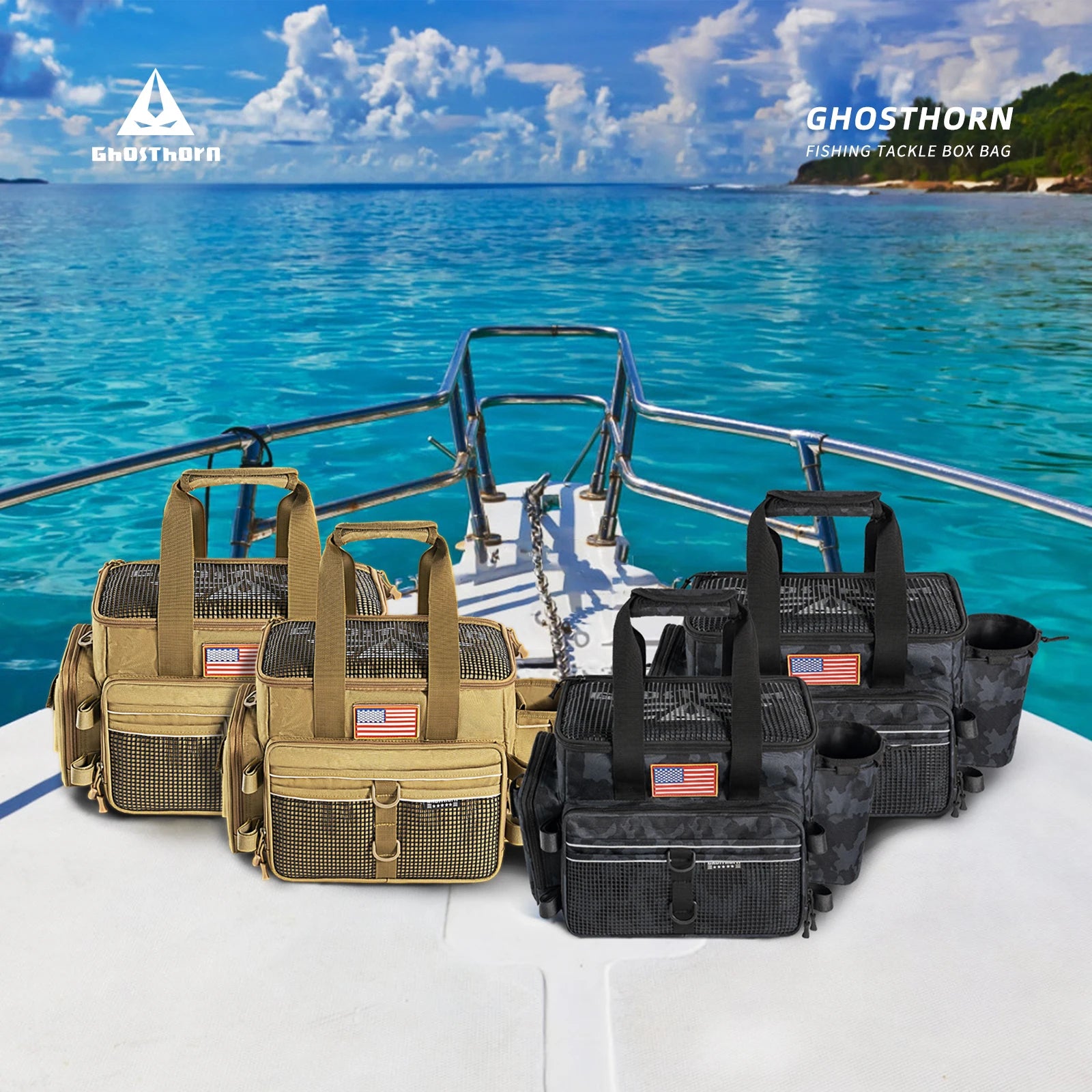 Fishing Tackle Bag