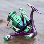 Metal Spool Spinning Reel