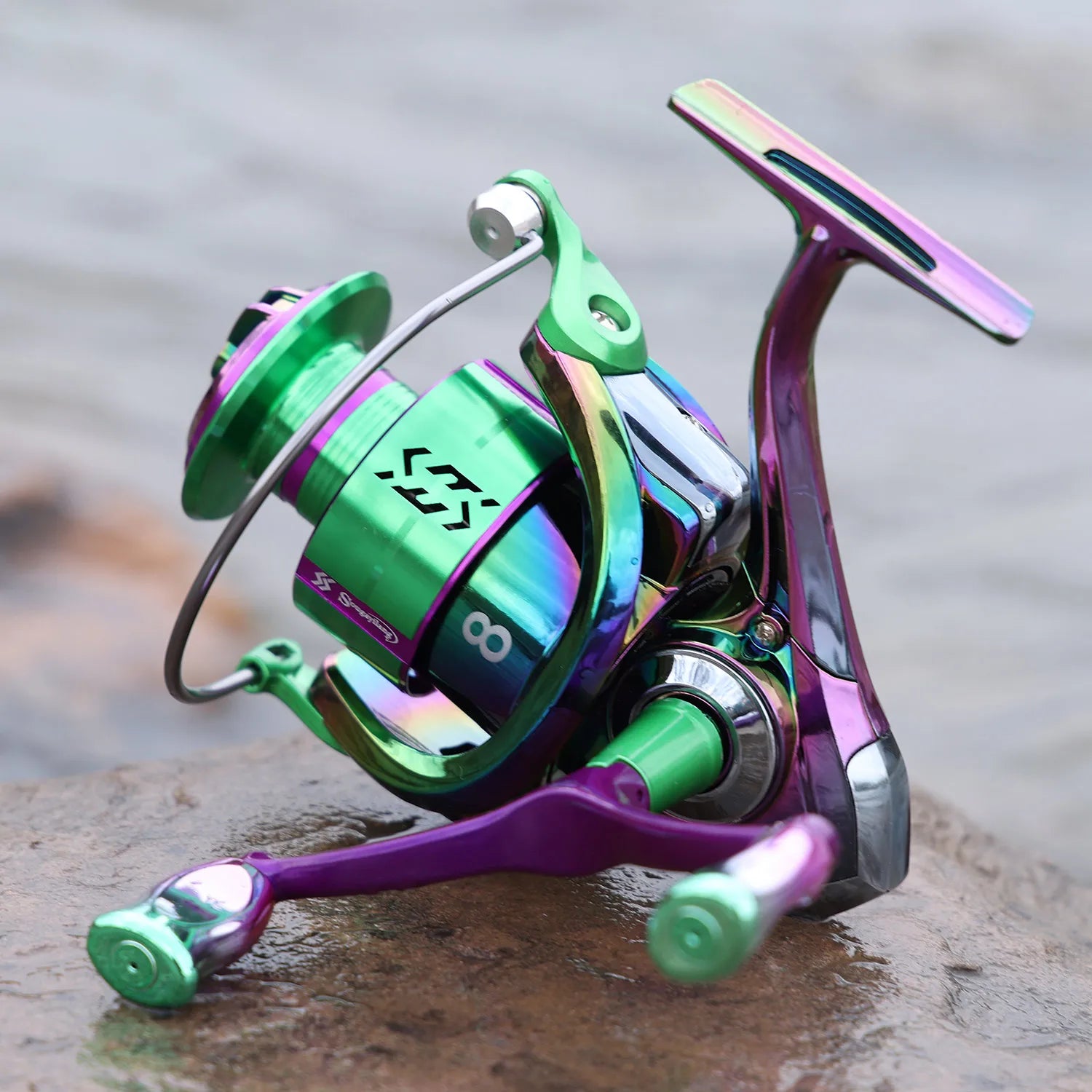 Metal Spool Spinning Reel