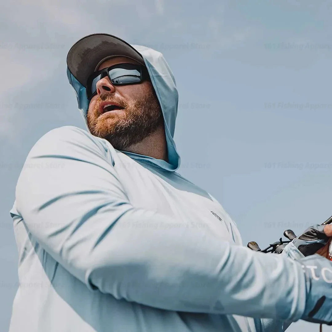 Light Fishing Hoodie