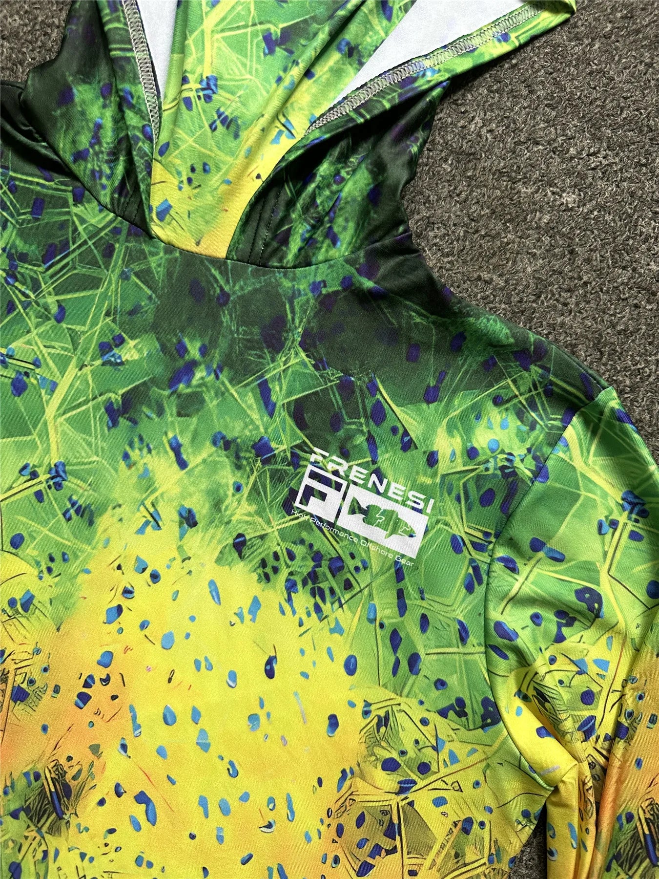 All In One Fishing Hoodie