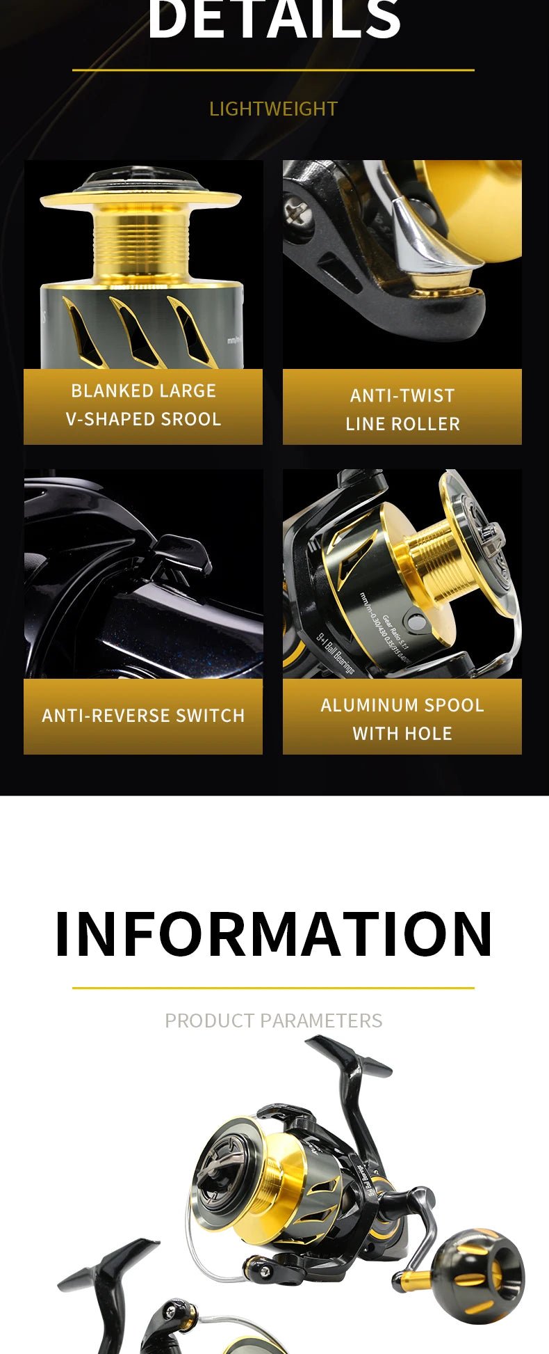 Surf Spinning Reel